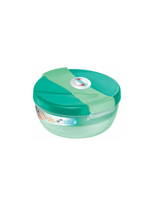 Maped Plastic Lunch Box Picnik Green 1400ml