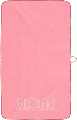 Arena Smart Plus Pool 005311-301 Microfiber Swimming Pool Towel Pink 150x90cm