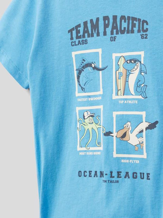 Kids' T-shirt Light Blue