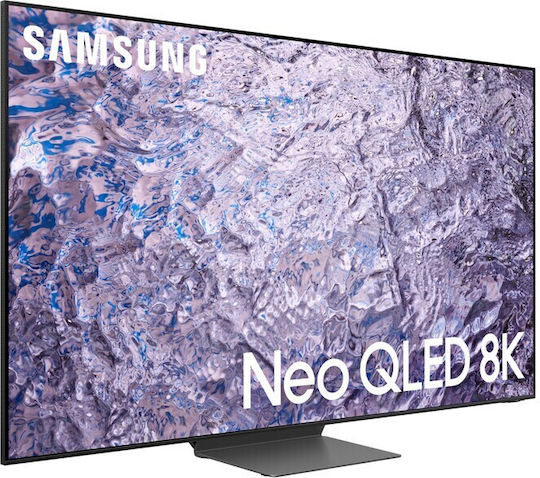Samsung Smart Τηλεόραση 75" 8K UHD Neo QLED QN800C HDR (2023) QE75QN800CTXXH