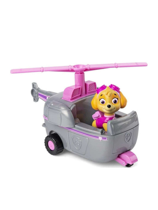 Παιχνιδολαμπάδα Paw Patrol Skye Helicopter Vehicle για 3+ Ετών Spin Master