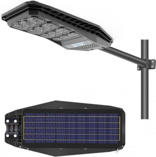 Spot Light Ηλιακό Φωτιστικό Δρόμου 200W Ψυχρό Λευκό 6000K με Τηλεχειριστήριο
