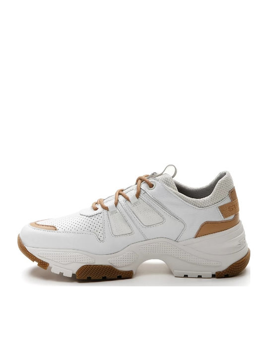 Futura Chunky Sneakers White