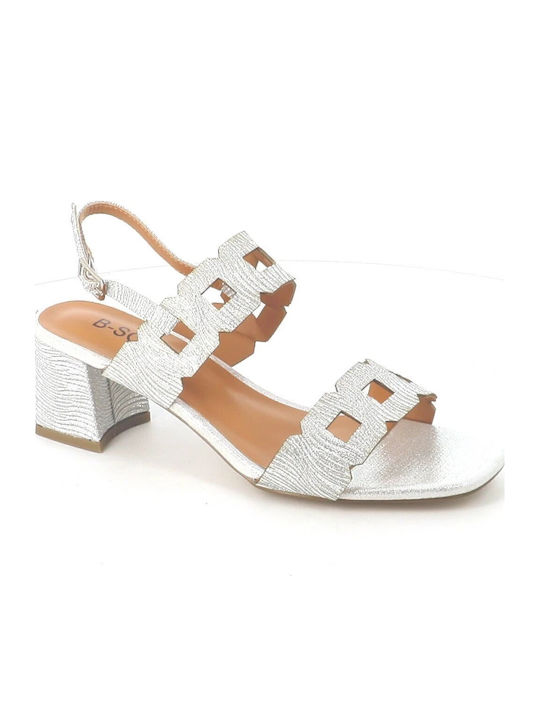 Sandalen Anatomisch Silber