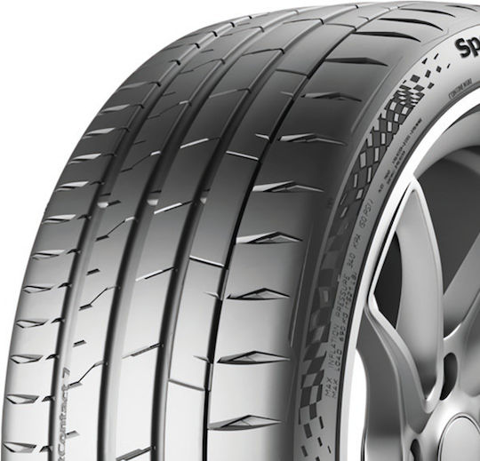 Continental Sportcontact 7 265/40R22 106Y XL Θερινό Λάστιχο για Επιβατικό Αυτοκίνητο