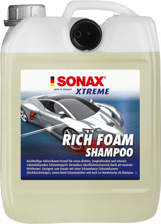 Sonax Xtreme Autoshampoo mit Aktivschaum 5lt 02485000