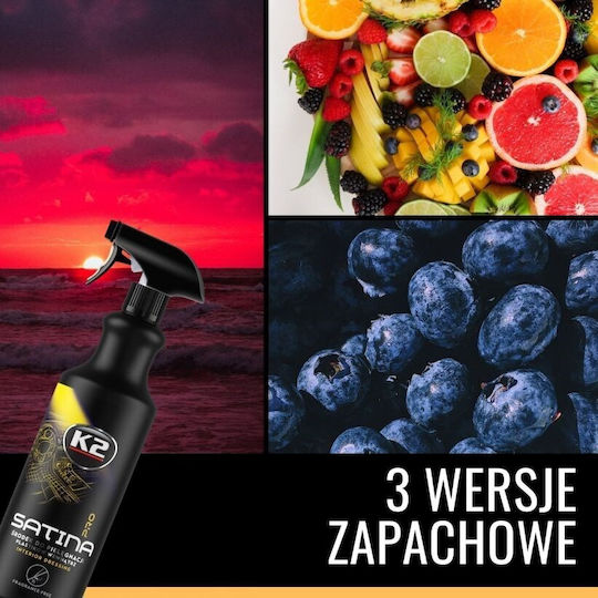 K2 Satina Pro Sunset Fresh Σπρέι Προστασίας για Ταμπλό Αυτοκινήτου 1lt