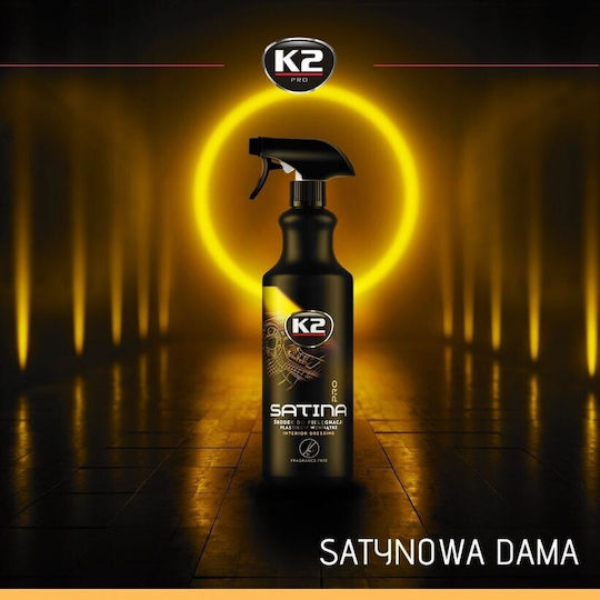 K2 Satina Pro Sunset Fresh Σπρέι Προστασίας για Ταμπλό Αυτοκινήτου 1lt