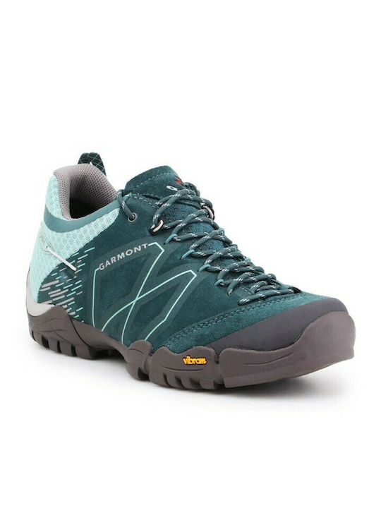 Garmont Sticky Stone GTX Damen Wanderschuhe Wasserdicht mit Gore-Tex Membran Grün