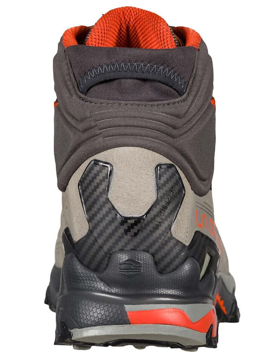 La Sportiva La Sportiva Ultra Raptor II Women's Hiking Shoes Waterproof with Gore-Tex Membrane Gray