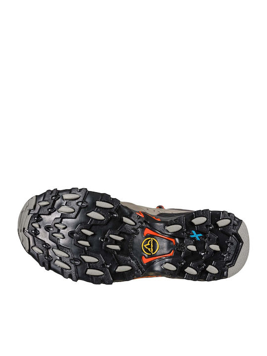 La Sportiva La Sportiva Ultra Raptor II Women's Hiking Shoes Waterproof with Gore-Tex Membrane Gray