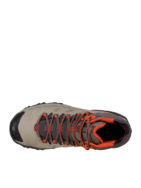 La Sportiva La Sportiva Ultra Raptor II Women's Hiking Shoes Waterproof with Gore-Tex Membrane Gray