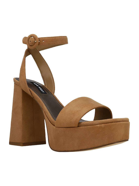 Nine West Jans2 Πέδιλα Ταμπά