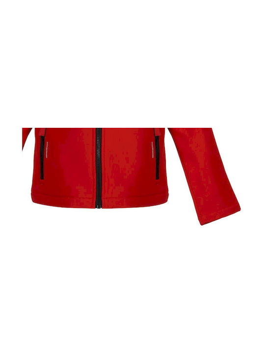 Regatta Kinderjacke Kurz Rot