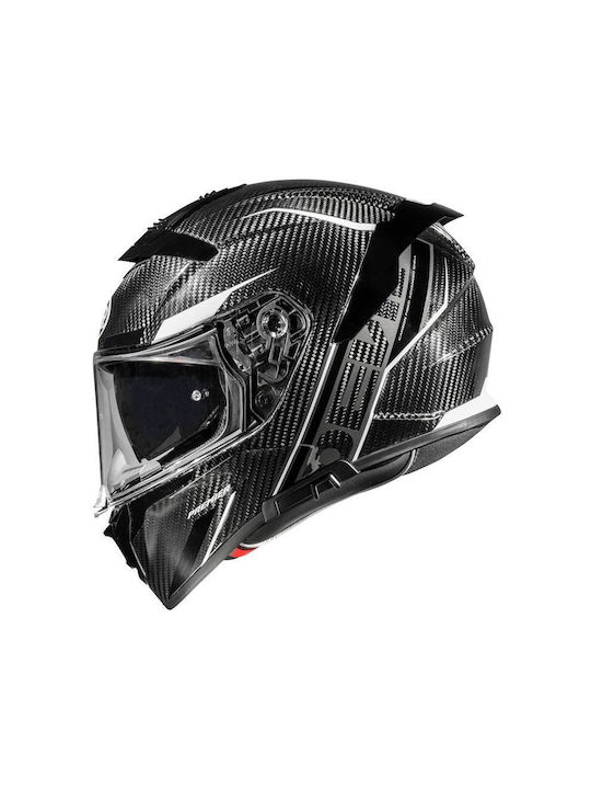 Premier Devil Carbon ST8 Motorcycle Helmet Full Face 1490gr with Pinlock