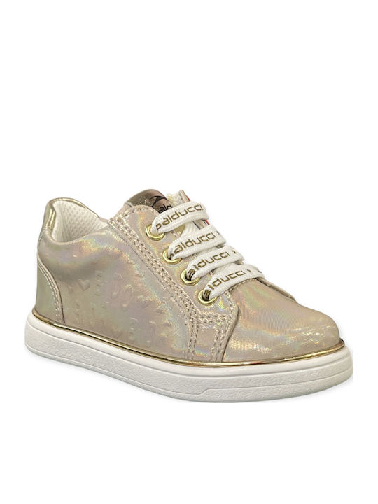 Παιδικά Sneakers Ανατομικά Χρυσά