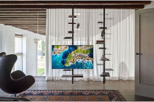 Techly ICA-LCD 100BK Βάση Τηλεόρασης Τοίχου με Βραχίονα έως 30" και 10kg