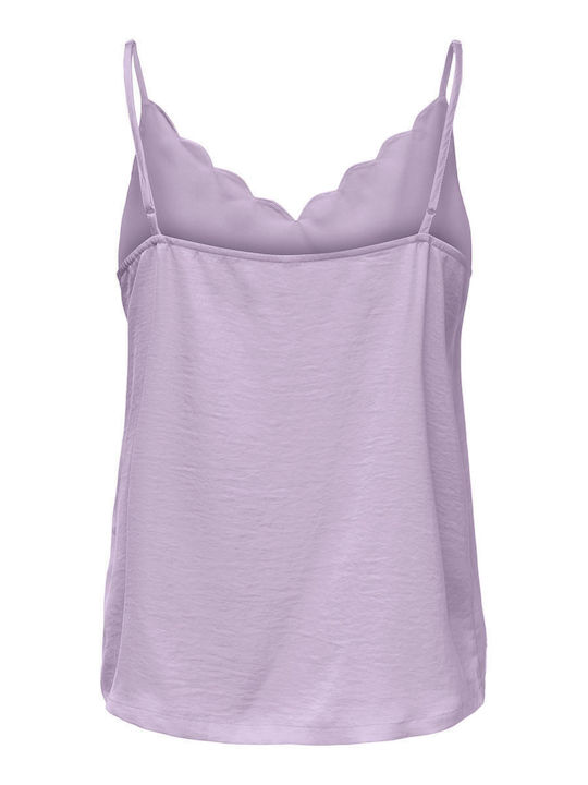 Debbie Γυναικείο Lingerie Top Λιλά