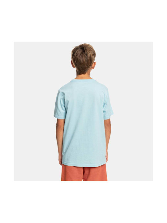 Quiksilver Παιδικό T-shirt Γαλάζιο