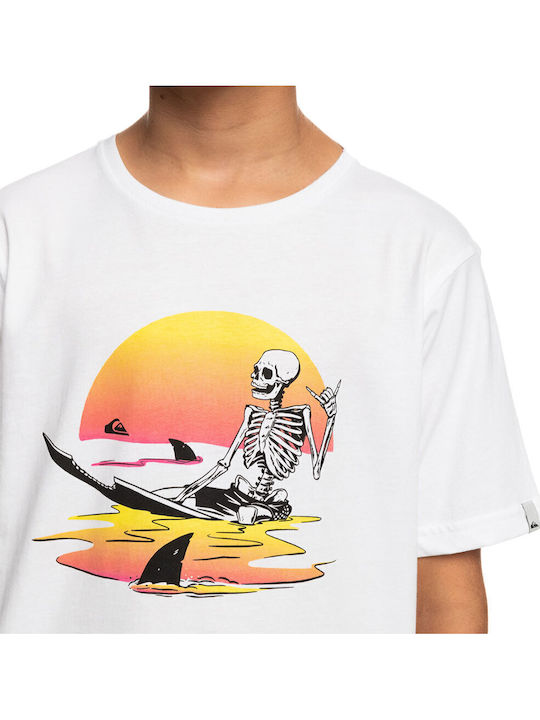 Παιδικό T-shirt Λευκό Sunset Session