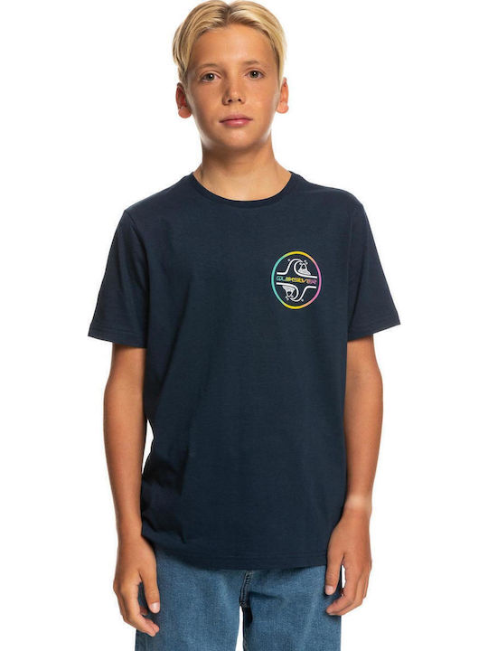 Παιδικό T-shirt Navy Μπλε Core Bubble Tshirt