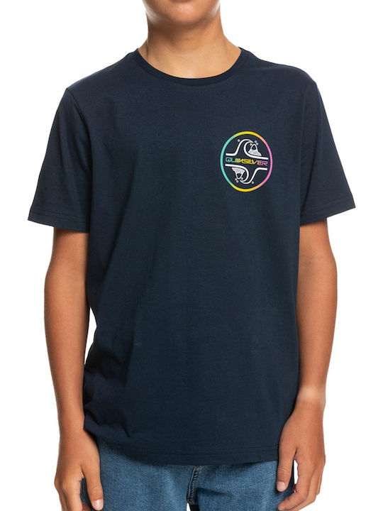 Παιδικό T-shirt Navy Μπλε Core Bubble Tshirt
