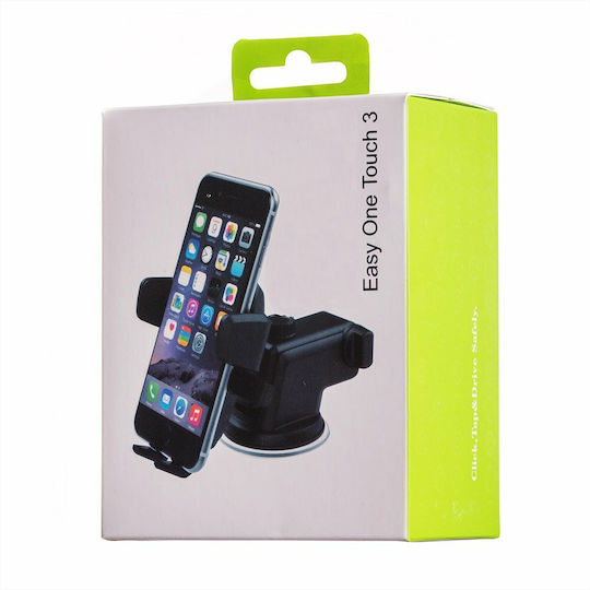 Hurtel Βάση Κινητού Αυτοκινήτου Telescopic Car Mount Phone με Ρυθμιζόμενα Άγκιστρα