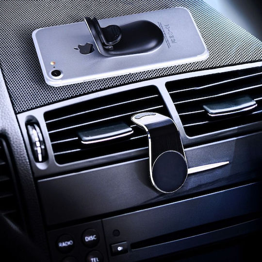 Partner Tele Βάση Κινητού Αυτοκινήτου Universal Magnetic Air Vent Car Holder με Μαγνήτη