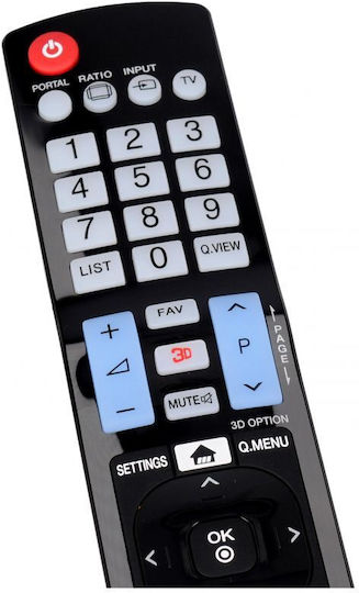 LG AKB74115502 Γνήσιο Τηλεχειριστήριο Τηλεόρασης