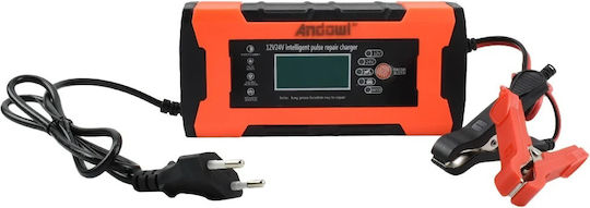 Andowl Qdp672 Φορτιστής Μπαταρίας Αυτοκινήτου 12/24V 12/24V
