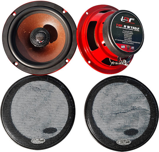 TRF Set Auto-Lautsprecher H WT652 6.5" mit 85W RMS (2 Weg)