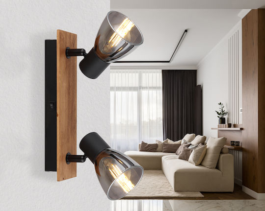 Globo Lighting Claude Σποτ με Ντουί E14 Globo Lighting Claude Σποτ με Ντουί E14