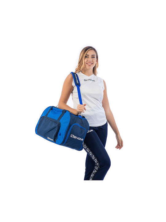 Givova Borsa Palestra Football Shoulder Bag Blue