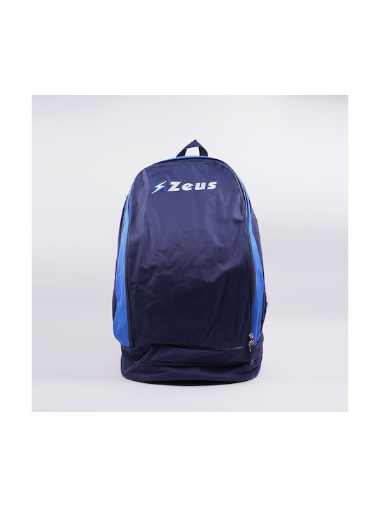 Zeus Zaino Ulysse Football Backpack Blue