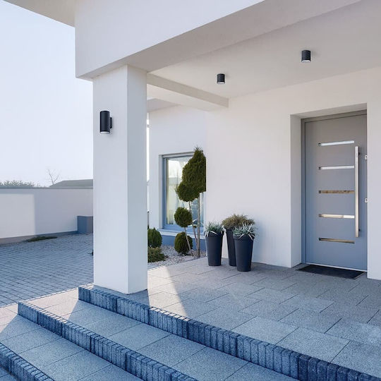 Rendl Light Studio Lizzi Μονό Σποτ με Ντουί GU10 σε Μαύρο Χρώμα
