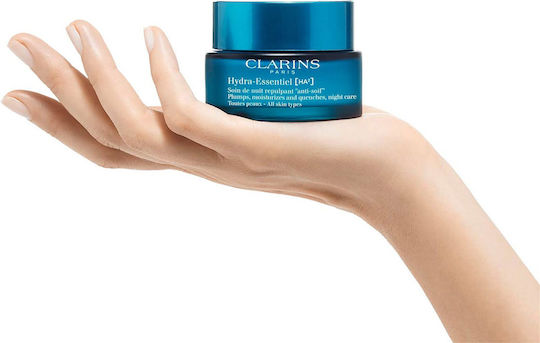 Clarins Hydra Essentiel HA² Creme Gesicht Nacht 50ml