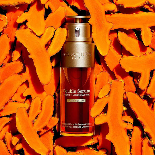 Double Light Texture Feuchtigkeitsspendend & Anti-Aging Serum Gesicht für Strahlkraft & Straffung 50ml