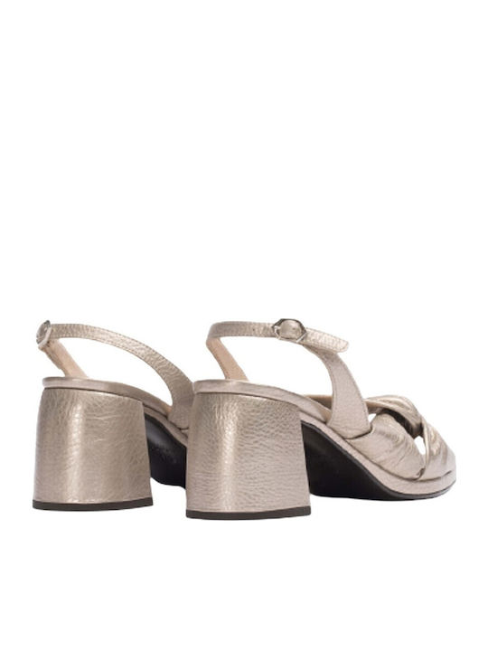 Sandalen Gold