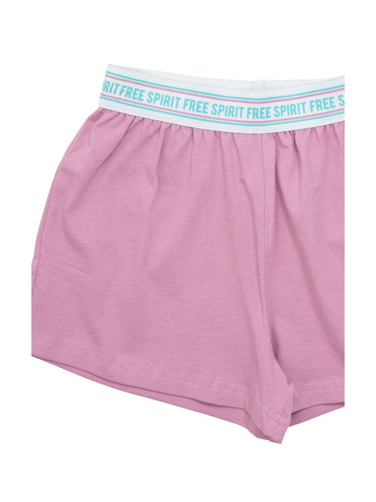 Funky Kids Shorts/Bermuda Fabric Pink