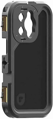 Polar Pro LiteChaser Pro Cage Umschlag Rückseite Kunststoff Schwarz (iPhone 14 Pro) IP14-PRO-CAGE