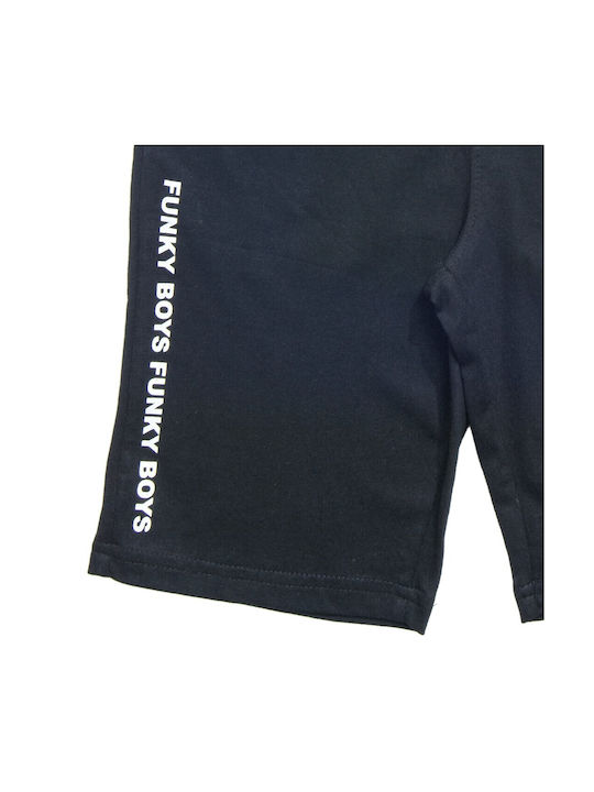 Funky Kinder Shorts/Bermudas Stoff Schwarz