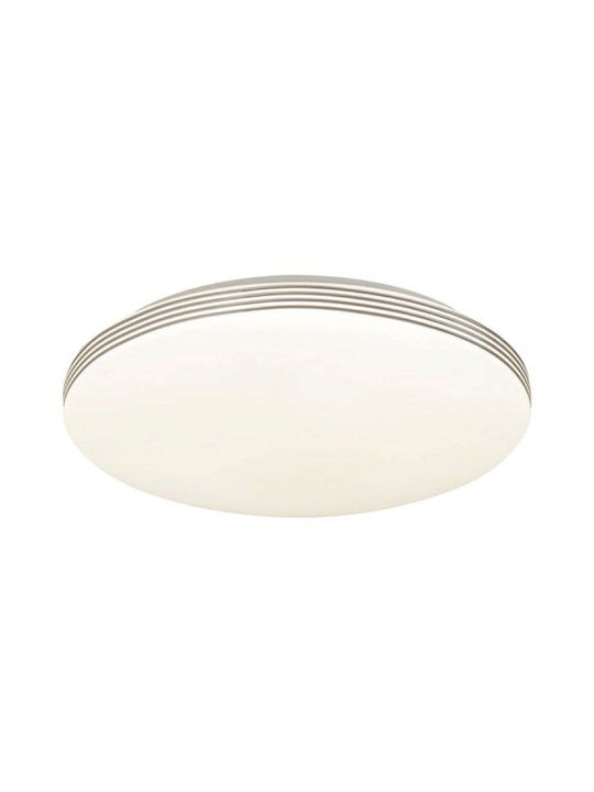 Rabalux Oscar Ceiling Mount Light 53cm White with Integrated LED