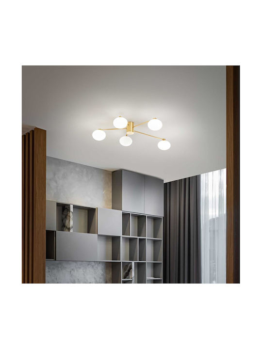 Ideal Lux Hermes Πλαφονιέρα 90εκ. Ideal Lux Hermes Πλαφονιέρα 90εκ.