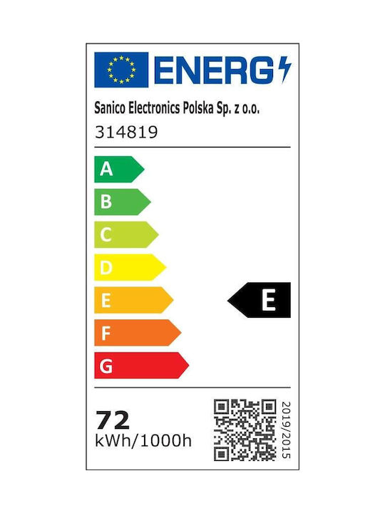 Polux Таванно осветление 51бр LED с Дистанционно управление
