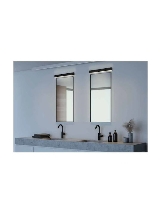 Zambelis Lights Φωτιστικό Μπάνιου LED Μαύρο 60x9x6εκ. Zambelis Lights Φωτιστικό Μπάνιου LED Μαύρο 60x9x6εκ.