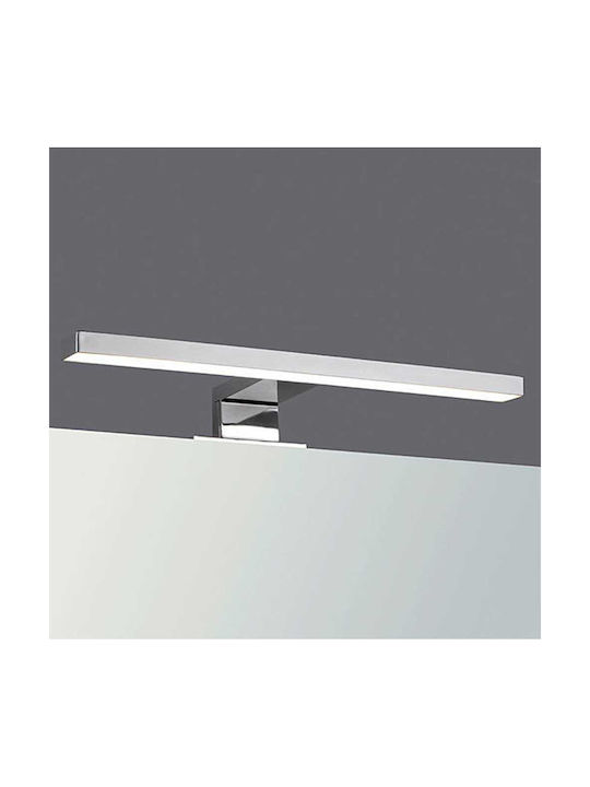 Gloria Leta Lumină De baie LED Argintiu 30x10.5x4.2cm Gloria Leta Lumină De baie LED Argintiu 30x10.5x4.2cm
