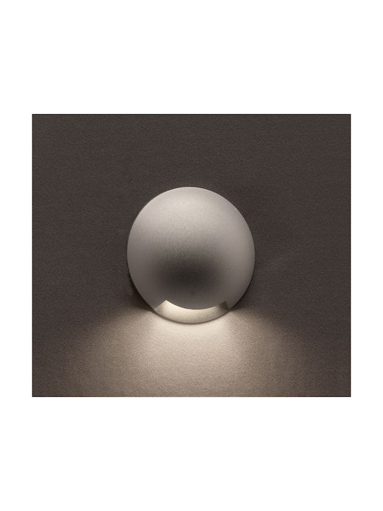Viokef Eric Στεγανό Σποτ LED 3W 3000K 50x50x15εκ. Viokef Eric Στεγανό Σποτ LED 3W 3000K 50x50x15εκ.