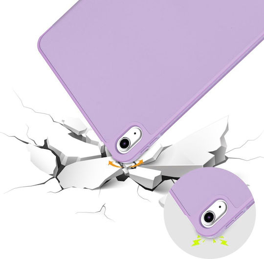 Tech-Protect SC PEN Flip Cover Violet (iPad 2022 10.9'' / iPad 2025 11") TPSCPIPAD1922V