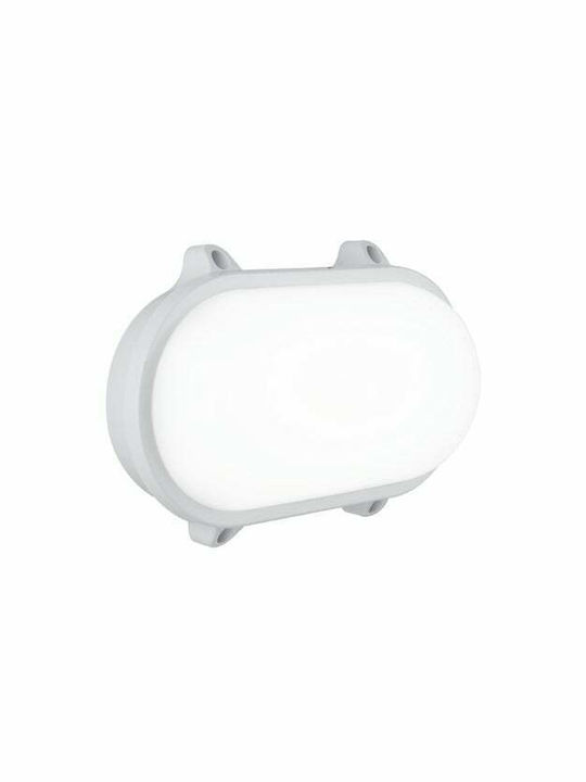 Fan Europe Shelly Επιτοίχια Εξωτερική Πλαφονιέρα LED IP65 15W 21.5x14.5x7εκ.