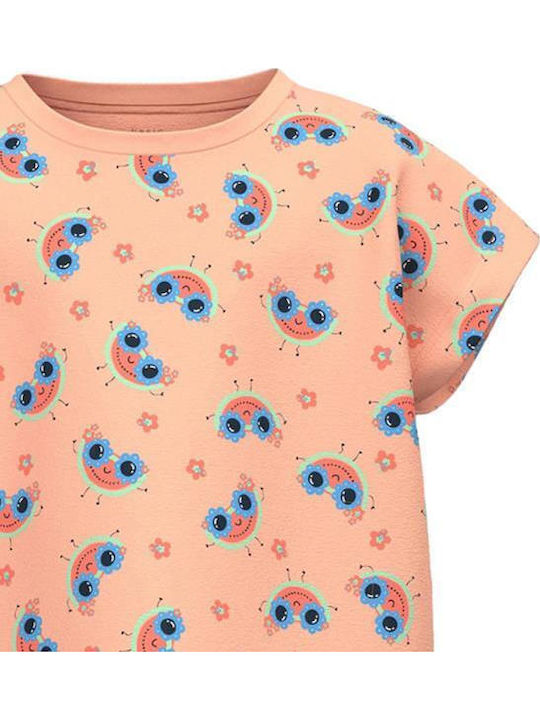 Kids' Shirt Short Sleeve Orange